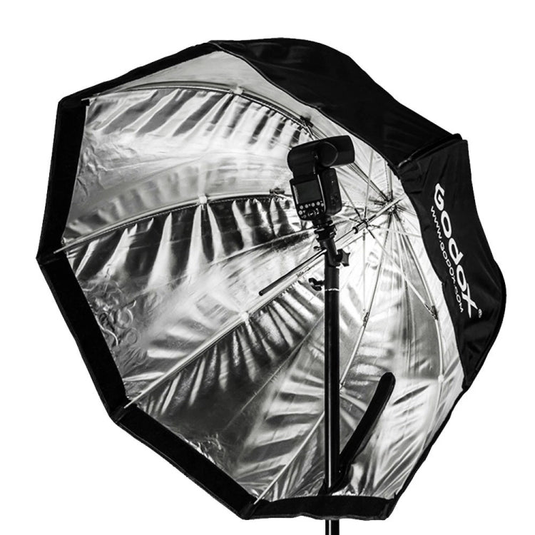 Godox Photo Studio Portable Octagon Speedlite Paraguas Softbox Reflector, 80cm, 95cm, 120cm