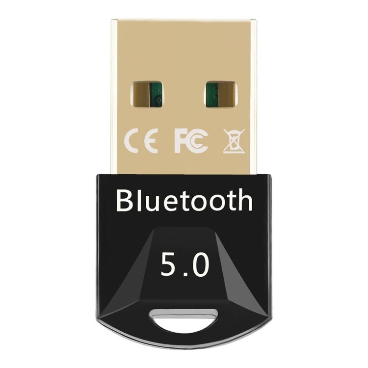 BT501 USB 2.0 Mini Bluetooth 5.0 Adaptador Receptor de Audio Transmisor, BT501