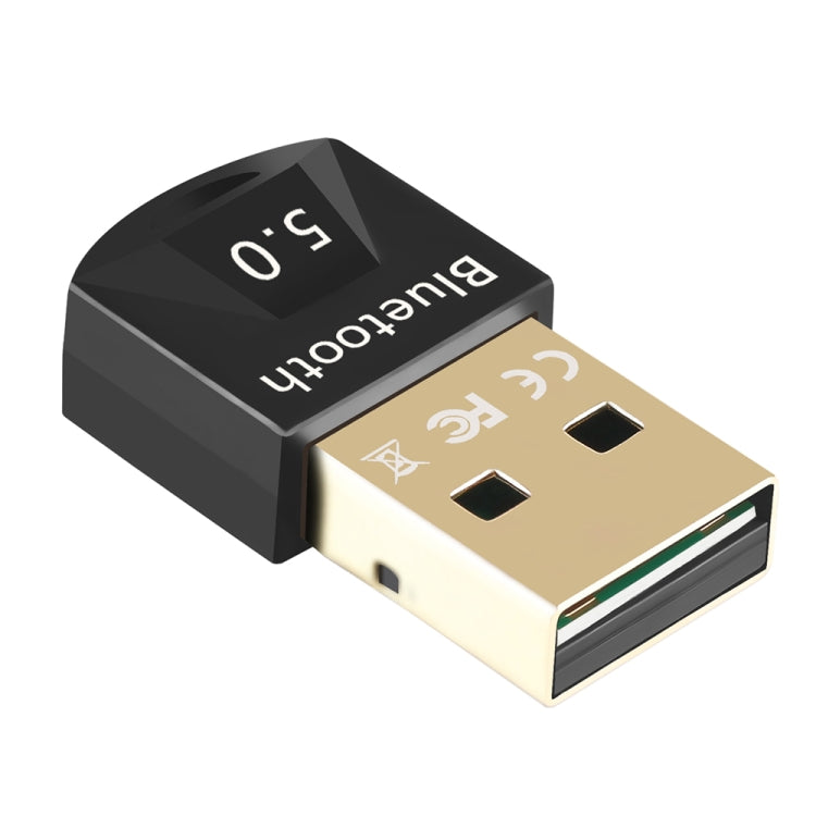 BT501 USB 2.0 Mini Bluetooth 5.0 Adaptador Receptor de Audio Transmisor, BT501