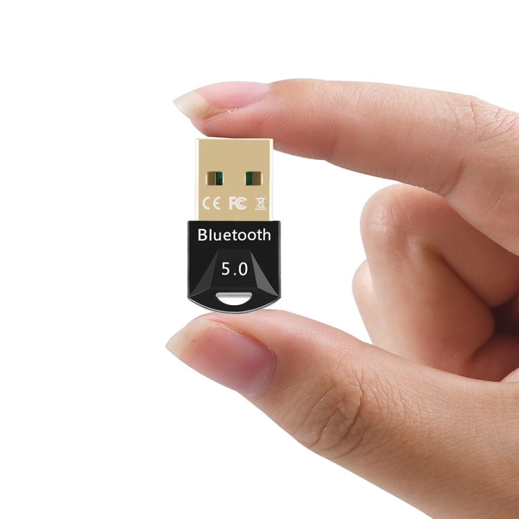 BT501 USB 2.0 Mini Bluetooth 5.0 Adaptador Receptor de Audio Transmisor, BT501
