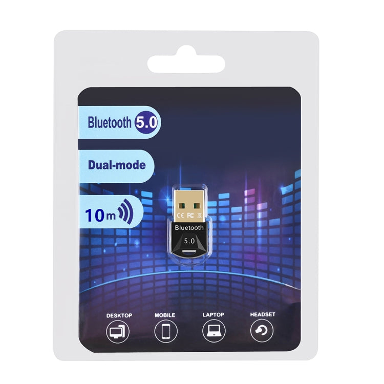 BT501 USB 2.0 Mini Bluetooth 5.0 Adaptador Receptor de Audio Transmisor, BT501