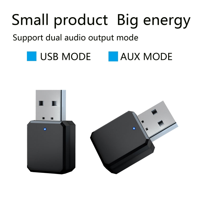 Adaptador Receptor De Audio KN318 USB Bluetooth 5.1, KN318