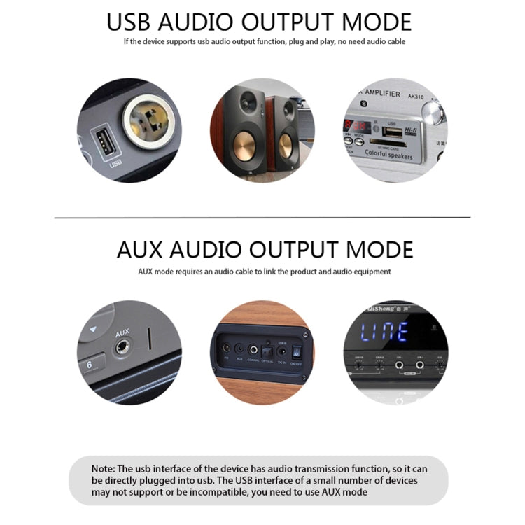 Adaptador Receptor De Audio KN318 USB Bluetooth 5.1, KN318