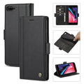 LC.IMEEKE Hebilla magnética PU + TPU Estuche de cuero con tapa horizontal con soporte y ranuras para tarjetas y billetera, For iPhone 8 Plus & 7 Plus, For iPhone X / XS, For iPhone XS Max, For iPhone XR, For iPhone 11, For iPhone 11 Pro                ...