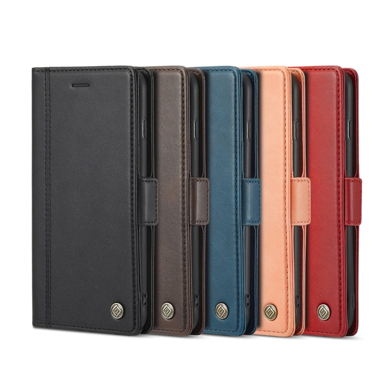 LC.IMEEKE Hebilla magnética PU + TPU Estuche de cuero con tapa horizontal con soporte y ranuras para tarjetas y billetera, For iPhone 8 Plus & 7 Plus, For iPhone X / XS, For iPhone XS Max, For iPhone XR, For iPhone 11, For iPhone 11 Pro                ...