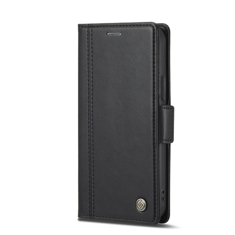 LC.IMEEKE Hebilla magnética PU + TPU Estuche de cuero con tapa horizontal con soporte y ranuras para tarjetas y billetera, For iPhone 12 mini