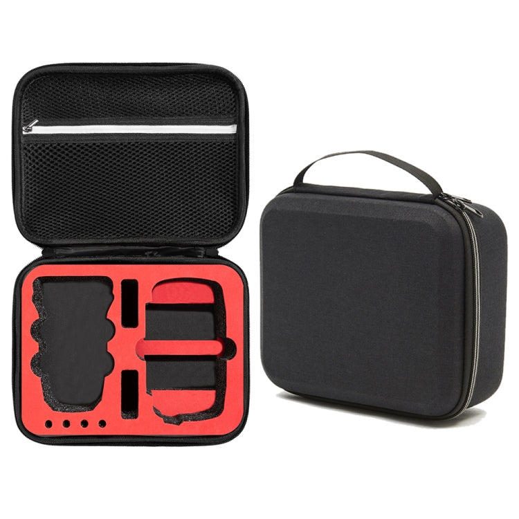 Bolsa de almacenamiento de estuche rígido de transporte de nylon a prueba de golpes para DJI Mavic Mini SE, For DJI Mini SE Black + Red Liner, For DJI Mini SE Black + Black Liner
