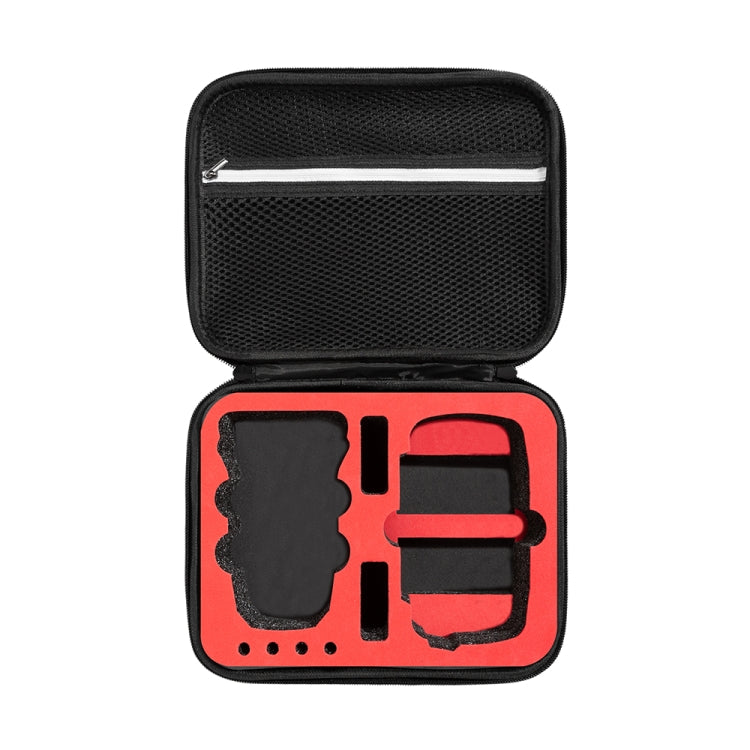Bolsa de almacenamiento de estuche rígido de transporte de nylon a prueba de golpes para DJI Mavic Mini SE, For DJI Mini SE Black + Red Liner, For DJI Mini SE Black + Black Liner