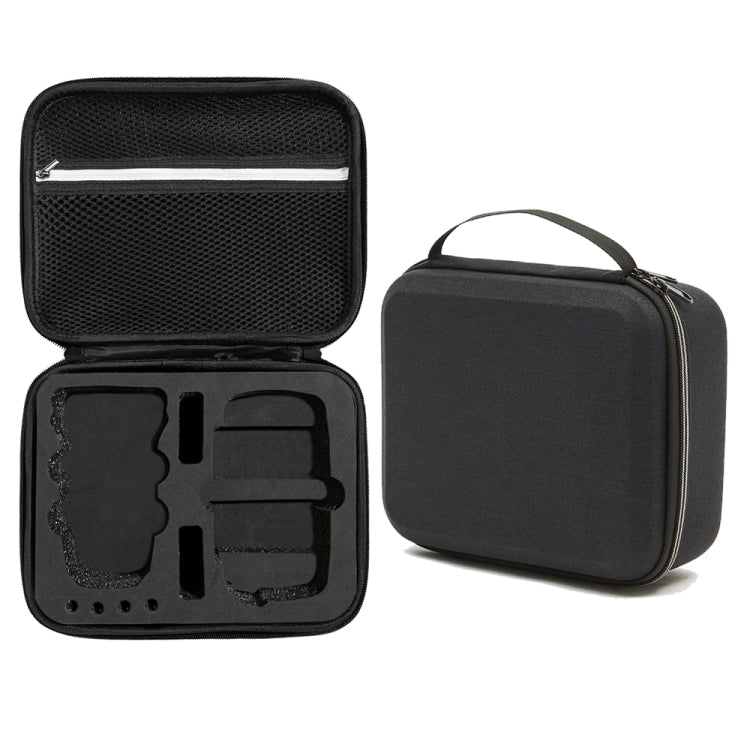 Bolsa de almacenamiento de estuche rígido de transporte de nylon a prueba de golpes para DJI Mavic Mini SE, For DJI Mini SE Black + Red Liner, For DJI Mini SE Black + Black Liner