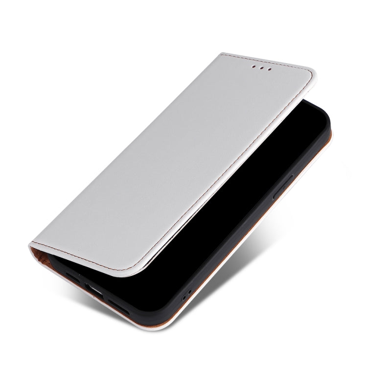 Fierre Shann Funda de cuero con tapa horizontal con textura de cuero PU con soporte y ranuras para tarjetas y billetera, For iPhone 13, For iPhone 13 mini, For iPhone 13 Pro, For iPhone 13 Pro Max