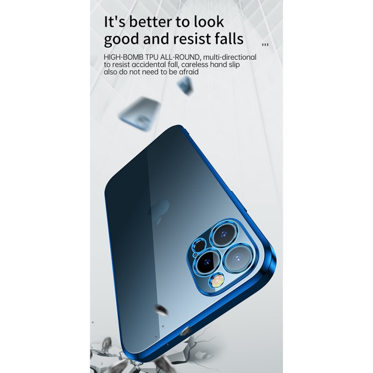 Marco de borde de silicona elástica SULADA + funda anticaída todo incluido de TPU, For iPhone 13 mini, For iPhone 13, For iPhone 13 Pro, For iPhone 13 Pro Max