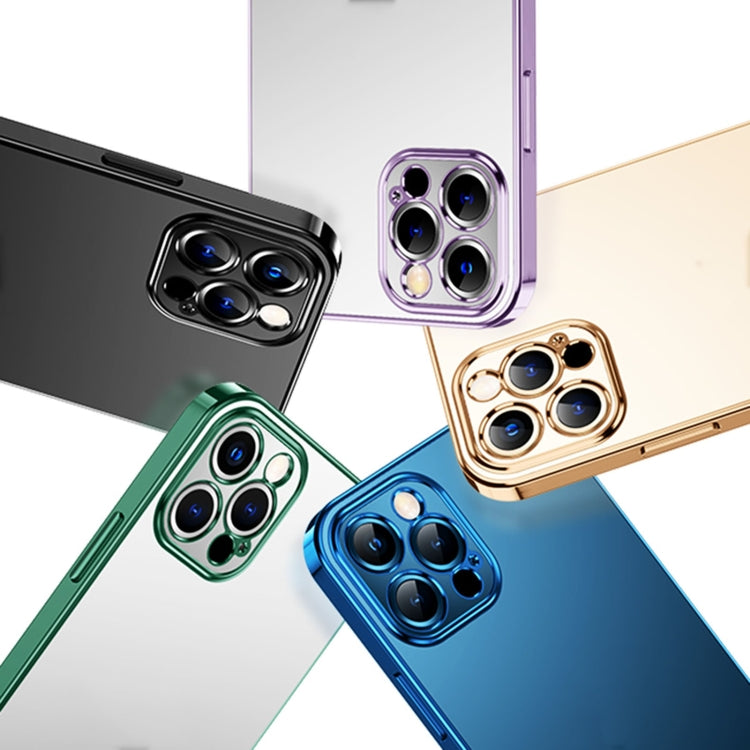 Estuche protector de TPU ultrafino a prueba de golpes con galvanoplastia SULADA, For iPhone 13, For iPhone 13 Mini, For iPhone 13 Pro, For iPhone 13 Pro Max