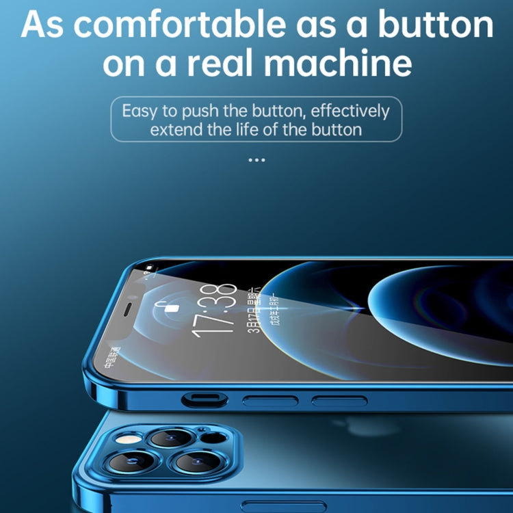 Estuche protector de TPU ultrafino a prueba de golpes con galvanoplastia SULADA, For iPhone 13, For iPhone 13 Mini, For iPhone 13 Pro, For iPhone 13 Pro Max