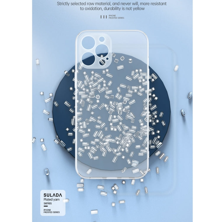 Estuche protector de TPU a prueba de golpes SULADA Frosted Series, For iPhone 13, For iPhone 13 Mini, For iPhone 13 Pro, For iPhone 13 Pro Max