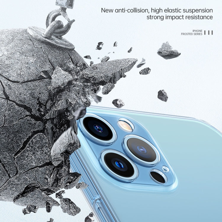 Estuche protector de TPU a prueba de golpes SULADA Frosted Series, For iPhone 13, For iPhone 13 Mini, For iPhone 13 Pro, For iPhone 13 Pro Max
