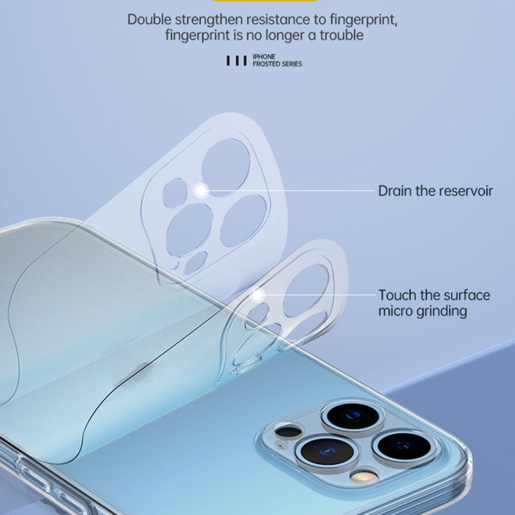 Estuche protector de TPU a prueba de golpes SULADA Frosted Series, For iPhone 13, For iPhone 13 Mini, For iPhone 13 Pro, For iPhone 13 Pro Max