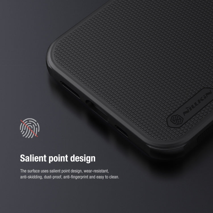 NILLKIN Super Frosted Shield Pro PC + Funda protectora de TPU, For iPhone 13, For iPhone 13 mini, For iPhone 13 Pro, For iPhone 13 Pro Max