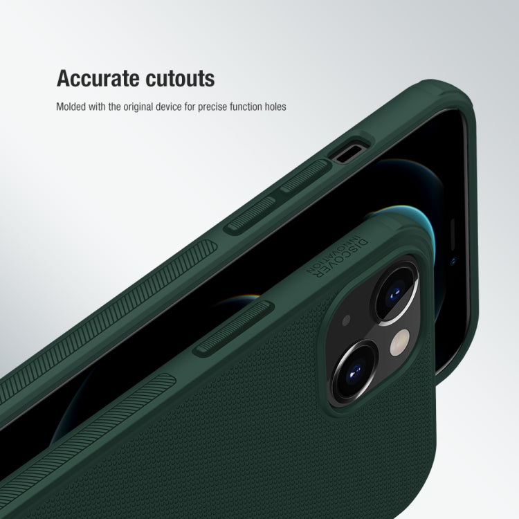 NILLKIN Super Frosted Shield Pro PC + Funda protectora de TPU, For iPhone 13, For iPhone 13 mini, For iPhone 13 Pro, For iPhone 13 Pro Max