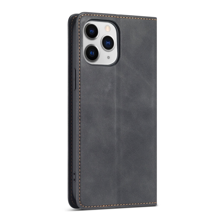 Forwenw Dream Series Estuche de cuero con tapa horizontal y borde de aceite magnético con soporte y ranura para tarjeta y marco de fotos y billetera, For iPhone 13 mini, For iPhone 13, For iPhone 13 Pro, For iPhone 13 Pro Max