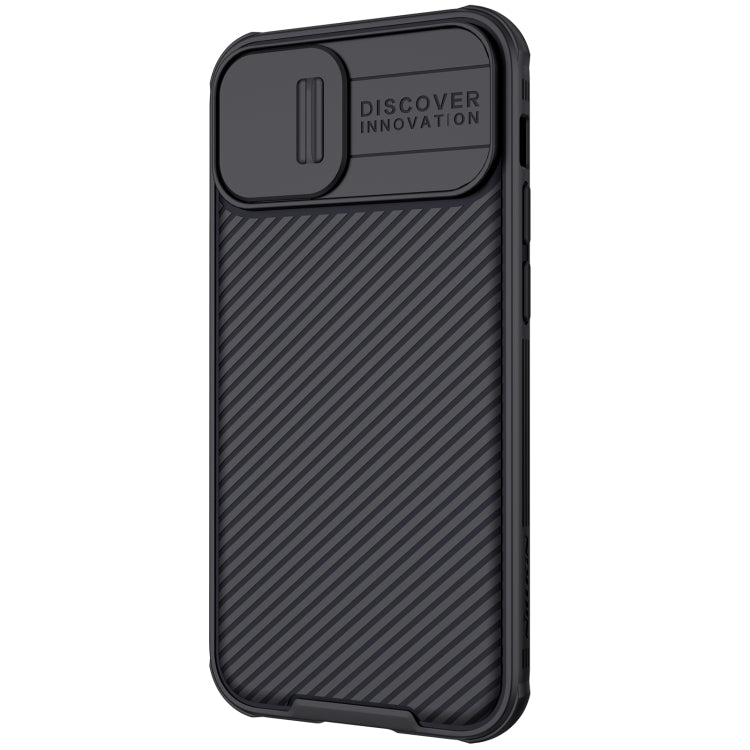 NILLKIN Black Mirror Pro Series Camshield Cobertura completa Funda para teléfono resistente a los arañazos a prueba de polvo, For iPhone 13 mini, For iPhone 13, For iPhone 13 Pro, For iPhone 13 Pro Max