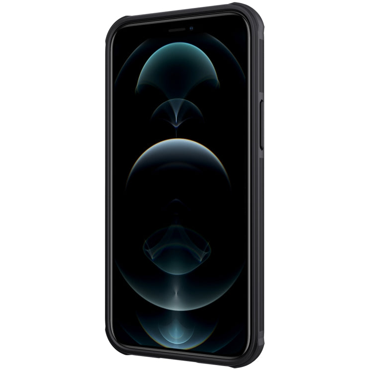 NILLKIN Black Mirror Pro Series Camshield Cobertura completa Funda para teléfono resistente a los arañazos a prueba de polvo, For iPhone 13 mini, For iPhone 13, For iPhone 13 Pro, For iPhone 13 Pro Max