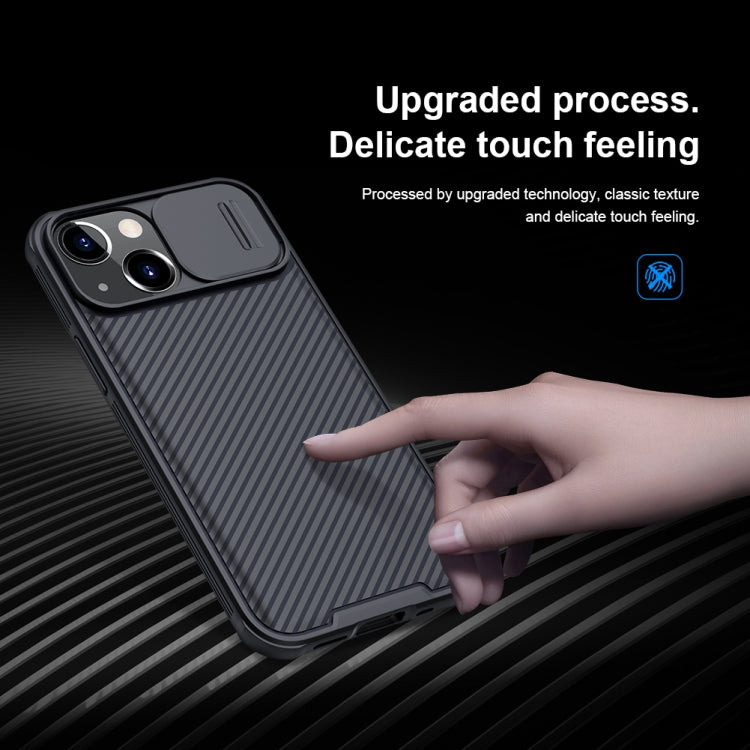 NILLKIN Black Mirror Pro Series Camshield Cobertura completa Funda para teléfono resistente a los arañazos a prueba de polvo, For iPhone 13 mini, For iPhone 13, For iPhone 13 Pro, For iPhone 13 Pro Max