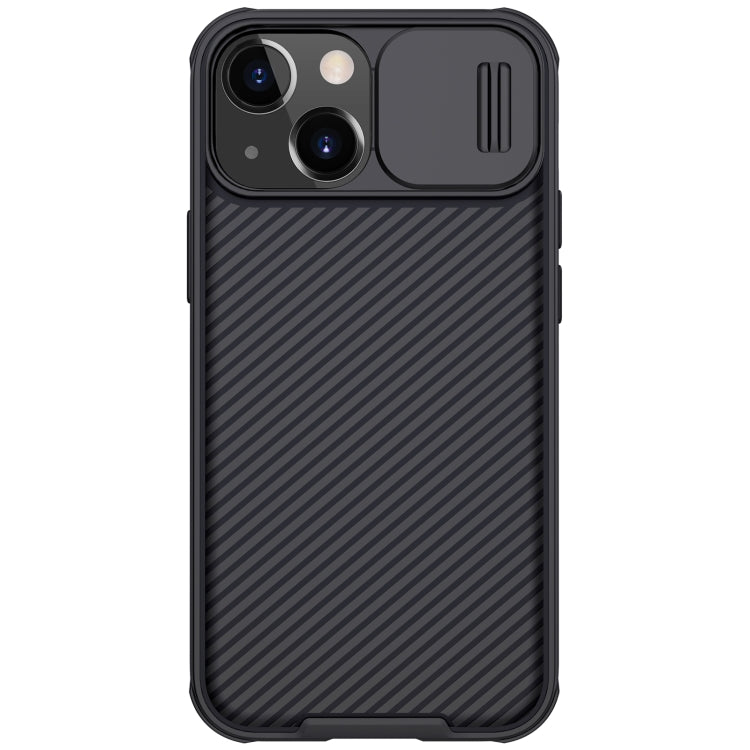 NILLKIN Black Mirror Pro Series Camshield Cobertura completa Funda para teléfono resistente a los arañazos a prueba de polvo, For iPhone 13 mini, For iPhone 13, For iPhone 13 Pro, For iPhone 13 Pro Max
