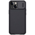 NILLKIN Black Mirror Pro Series Camshield Cobertura completa Funda para teléfono resistente a los arañazos a prueba de polvo, For iPhone 13 mini, For iPhone 13, For iPhone 13 Pro, For iPhone 13 Pro Max