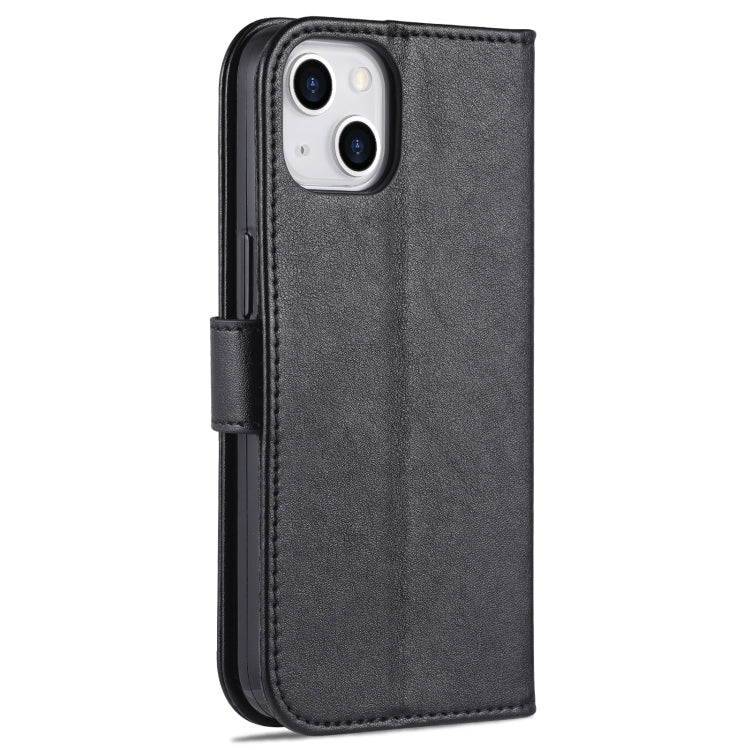 AZNS Estuche de cuero con tapa horizontal con textura de piel de oveja con soporte y ranuras para tarjetas y billetera, For iPhone 13, For iPhone 13 mini, For iPhone 13 Pro, For iPhone 13 Pro Max