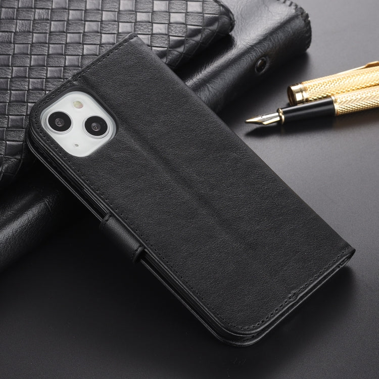 AZNS Estuche de cuero con tapa horizontal con textura de piel de oveja con soporte y ranuras para tarjetas y billetera, For iPhone 13, For iPhone 13 mini, For iPhone 13 Pro, For iPhone 13 Pro Max