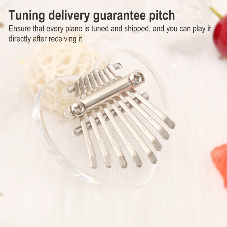 Mini 8 Tone Thumb Piano Kalimba Instrumentos musicales