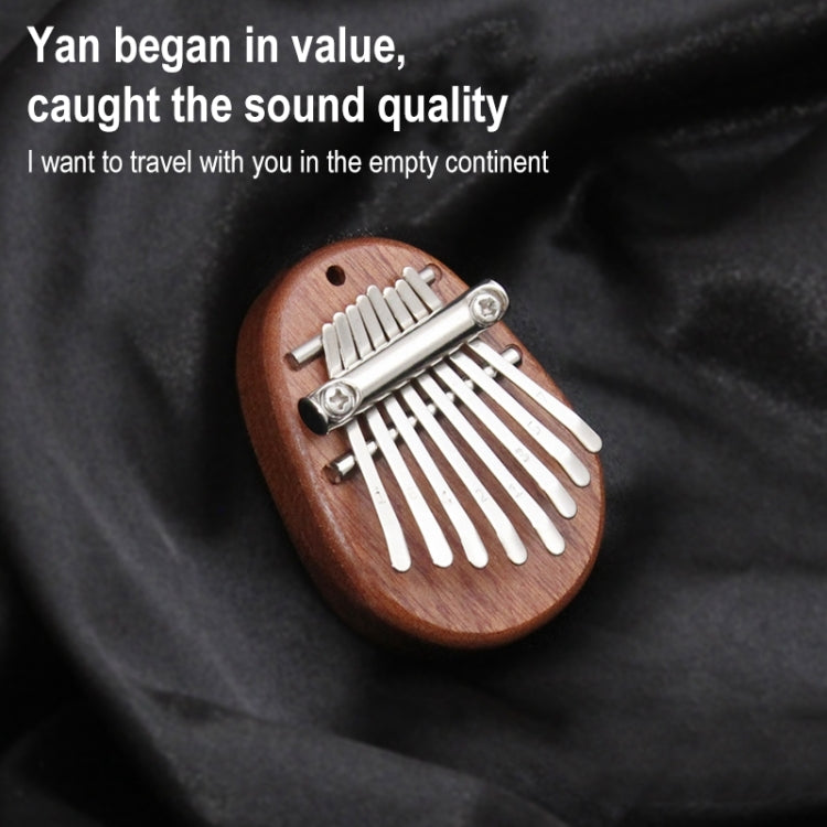 Mini 8 Tone Thumb Piano Kalimba Instrumentos musicales