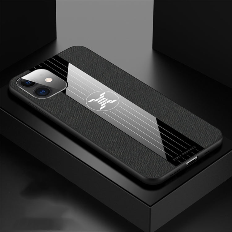 Funda protectora de TPU a prueba de golpes con textura de tela de costura XINLI, For iPhone 11, For iPhone 11 Pro, For iPhone 11 Pro Max