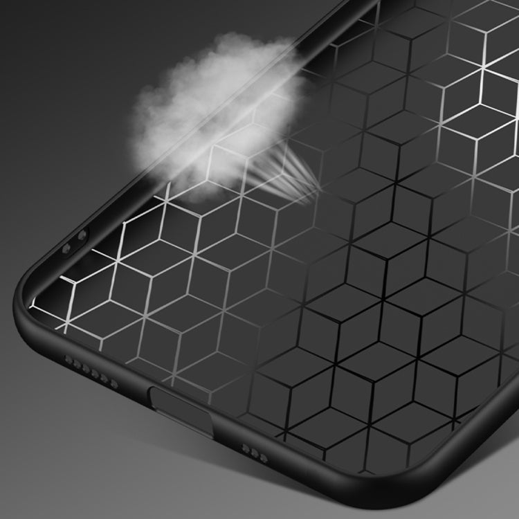 Funda protectora de TPU a prueba de golpes con textura de tela de costura XINLI, For iPhone 11, For iPhone 11 Pro, For iPhone 11 Pro Max