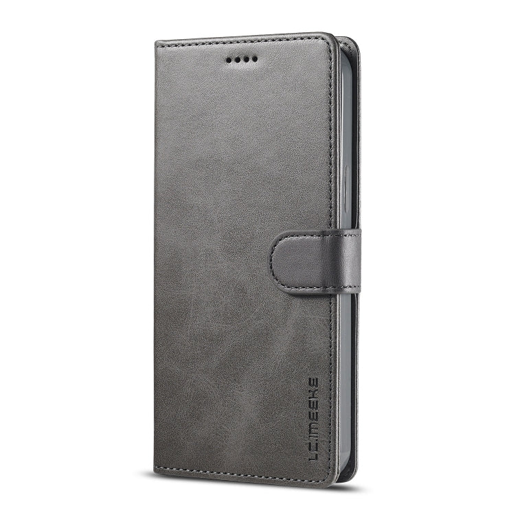 LC.IMEEKE Estuche de cuero con tapa horizontal con textura de becerro con soporte y ranuras para tarjetas y billetera, For iPhone 13 mini, For iPhone 13, For iPhone 13 Pro, For iPhone 13 Pro Max