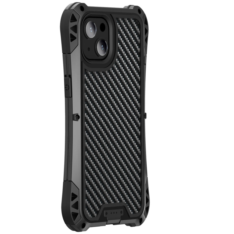 R-JUST AMIRA Estuche protector de metal a prueba de agua a prueba de golpes a prueba de polvo, For iPhone 13 mini, For iPhone 13, For iPhone 13 Pro, For iPhone 13 Pro Max