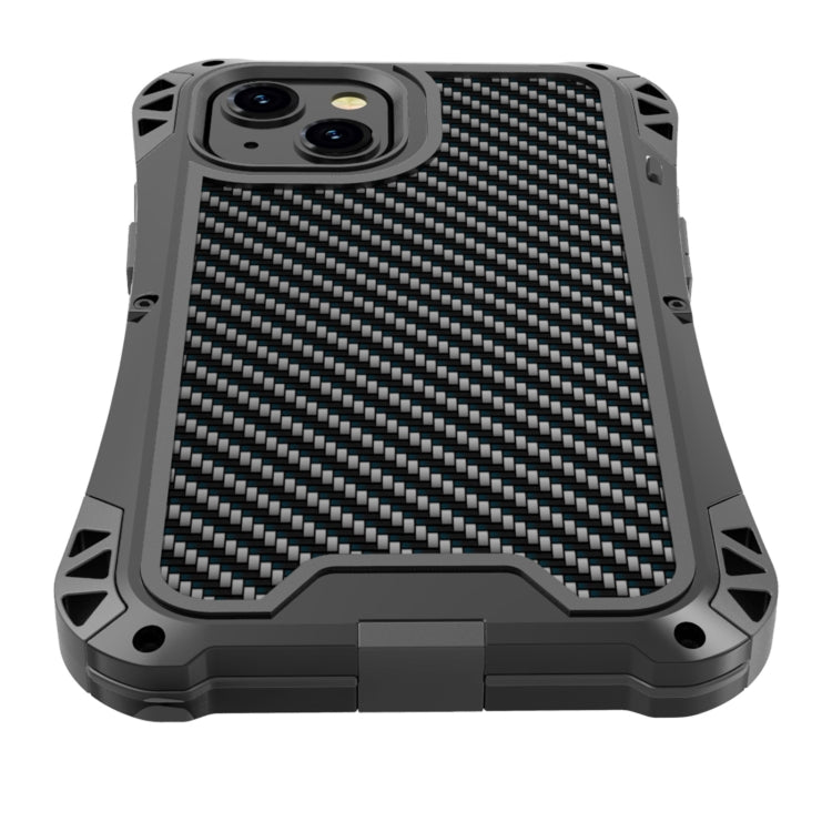 R-JUST AMIRA Estuche protector de metal a prueba de agua a prueba de golpes a prueba de polvo, For iPhone 13 mini, For iPhone 13, For iPhone 13 Pro, For iPhone 13 Pro Max