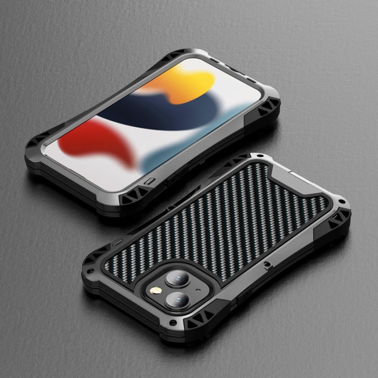 R-JUST AMIRA Estuche protector de metal a prueba de agua a prueba de golpes a prueba de polvo, For iPhone 13 mini, For iPhone 13, For iPhone 13 Pro, For iPhone 13 Pro Max