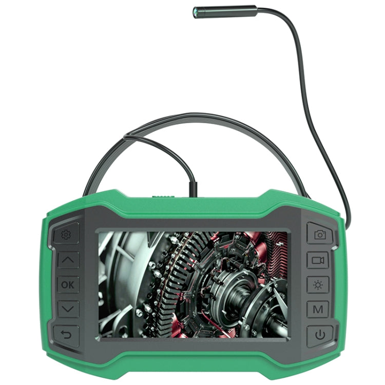inskam452-2 Lente dual Pantalla IPS de 4,5 pulgadas 1080P HD Endoscopio 200W Pixel Endoscopio industrial,, Hard Cable Length: 1m, Hard Cable Length: 5m, Hard Cable Length: 10m