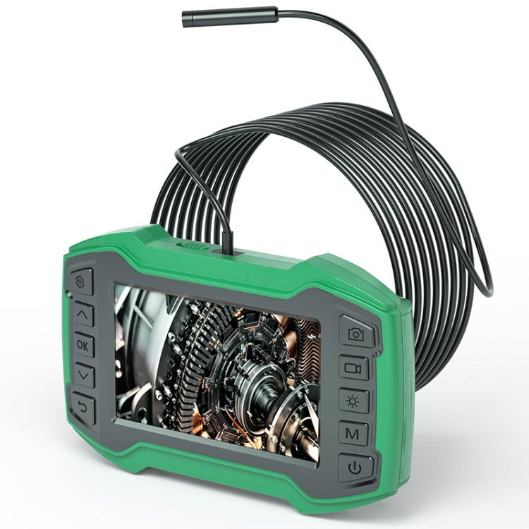inskam452-2 Lente dual Pantalla IPS de 4,5 pulgadas 1080P HD Endoscopio 200W Pixel Endoscopio industrial,, Hard Cable Length: 1m, Hard Cable Length: 5m, Hard Cable Length: 10m