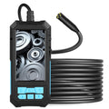 P90 11mm 4.5 pulgadas HD 500W Autofocus Cámara Endoscopio Portátil Impermeable Tubo Industrial Endoscopio,, Hard Cable Length: 2m, Hard Cable Length: 5m, Hard Cable Length: 10m