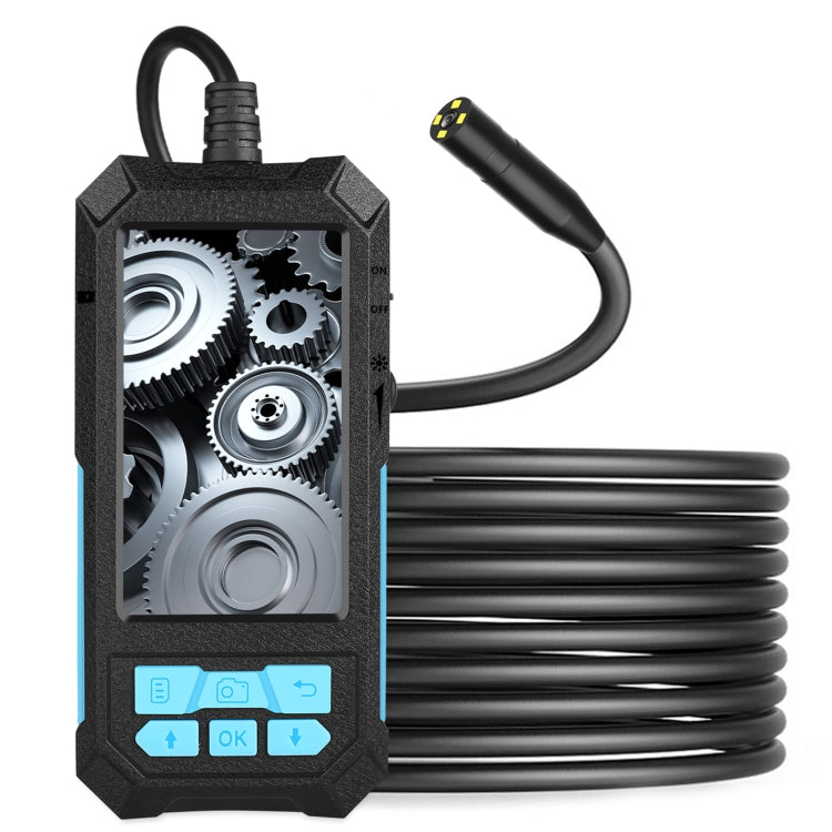 P90 11mm 4.5 pulgadas HD 500W Autofocus Cámara Endoscopio Portátil Impermeable Tubo Industrial Endoscopio,, Hard Cable Length: 2m, Hard Cable Length: 5m, Hard Cable Length: 10m