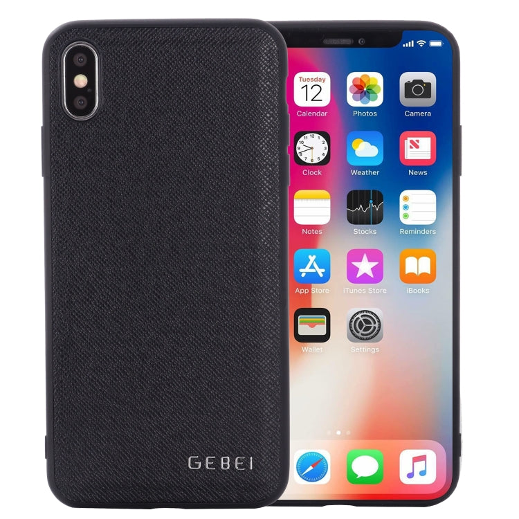Estuche protector de cuero a prueba de golpes de cobertura total GEBEI, For iPhone 11, For iPhone 11 Pro, For iPhone 11 Pro Max, For Huawei Mate 20 Pro, For Huawei P30 Pro, For Samsung Galaxy S10, For Samsung Galaxy S10+