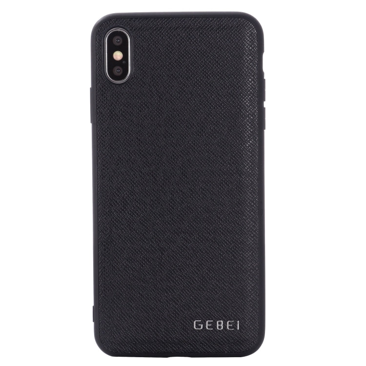 Estuche protector de cuero a prueba de golpes de cobertura total GEBEI, For iPhone 11, For iPhone 11 Pro, For iPhone 11 Pro Max, For Huawei Mate 20 Pro, For Huawei P30 Pro, For Samsung Galaxy S10, For Samsung Galaxy S10+