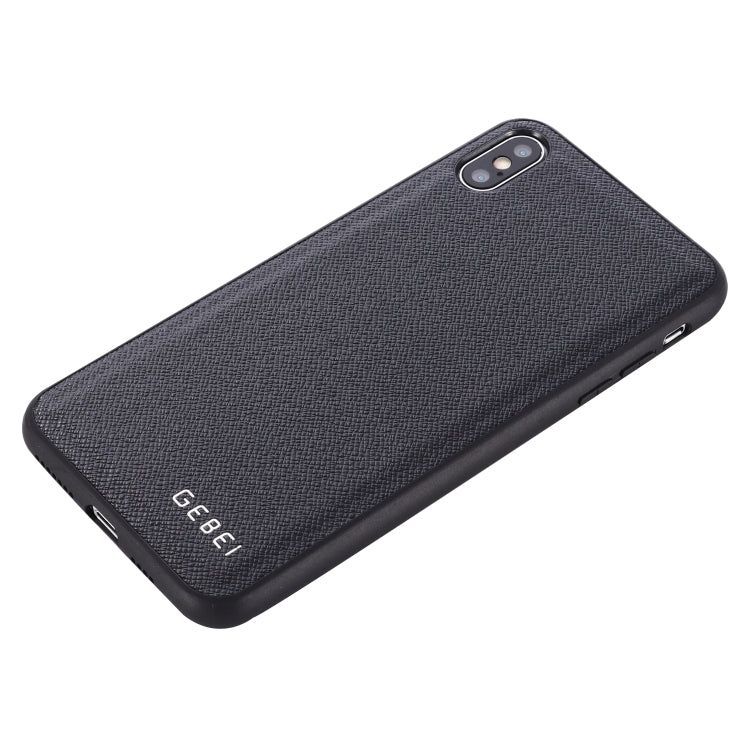 Estuche protector de cuero a prueba de golpes de cobertura total GEBEI, For iPhone 11, For iPhone 11 Pro, For iPhone 11 Pro Max, For Huawei Mate 20 Pro, For Huawei P30 Pro, For Samsung Galaxy S10, For Samsung Galaxy S10+