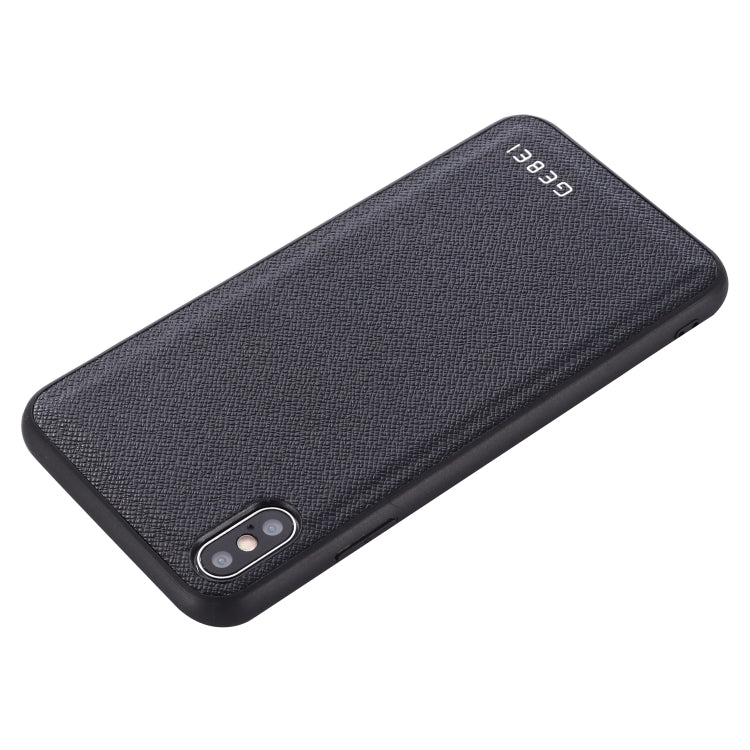 Estuche protector de cuero a prueba de golpes de cobertura total GEBEI, For iPhone 11, For iPhone 11 Pro, For iPhone 11 Pro Max, For Huawei Mate 20 Pro, For Huawei P30 Pro, For Samsung Galaxy S10, For Samsung Galaxy S10+