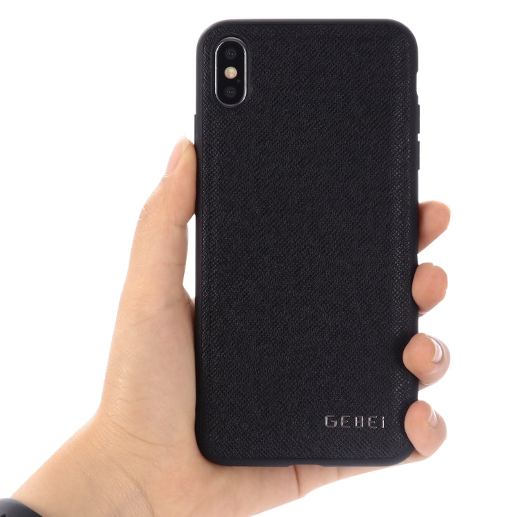 Estuche protector de cuero a prueba de golpes de cobertura total GEBEI, For iPhone 11, For iPhone 11 Pro, For iPhone 11 Pro Max, For Huawei Mate 20 Pro, For Huawei P30 Pro, For Samsung Galaxy S10, For Samsung Galaxy S10+