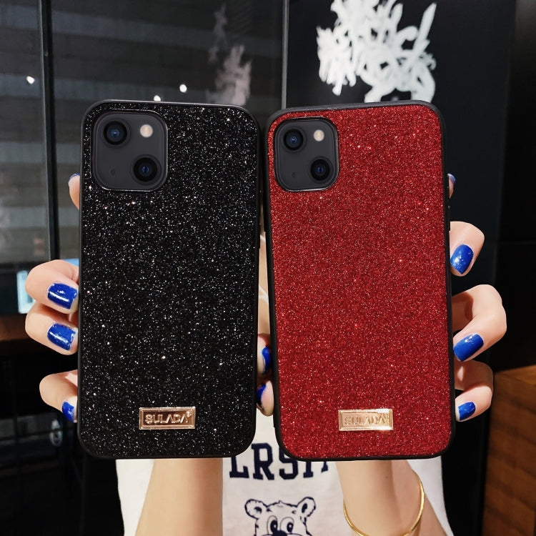 SULADA TPU a prueba de golpes + Funda de cuero hecha a mano, For iPhone 13 mini, For iPhone 13, For iPhone 13 Pro, For iPhone 13 Pro Max