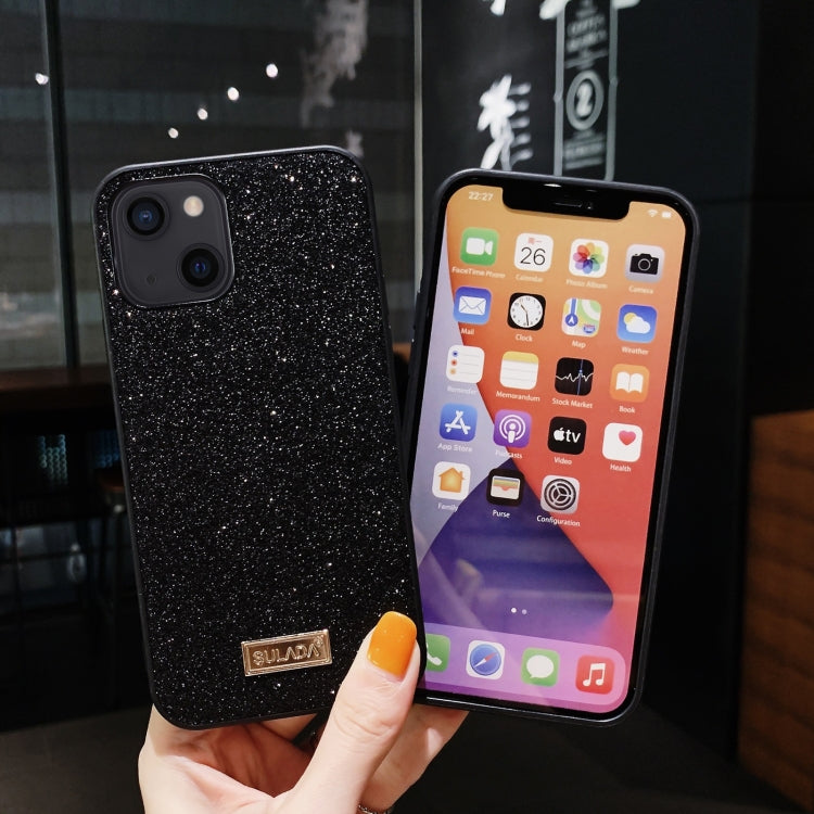 SULADA TPU a prueba de golpes + Funda de cuero hecha a mano, For iPhone 13 mini, For iPhone 13, For iPhone 13 Pro, For iPhone 13 Pro Max