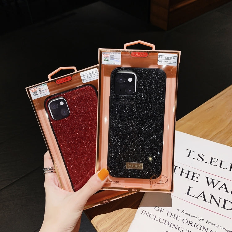 SULADA TPU a prueba de golpes + Funda de cuero hecha a mano, For iPhone 13 mini, For iPhone 13, For iPhone 13 Pro, For iPhone 13 Pro Max